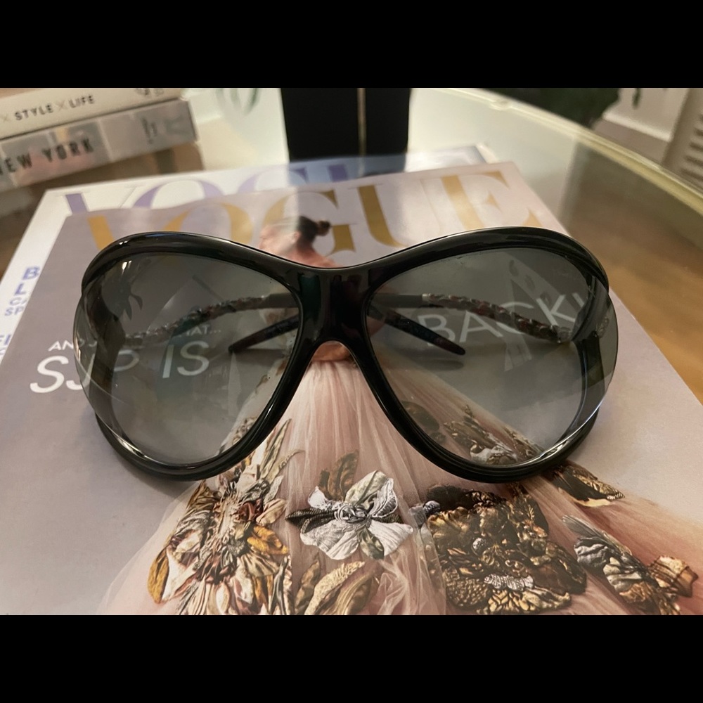 Roberto Cavalli Oversized Sunglasses